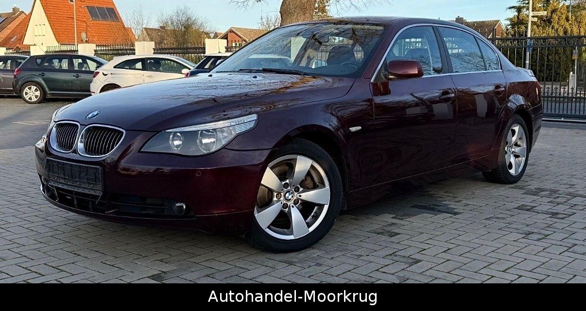 BMW 525d Lim. *Navigation*El.Sitze*TÜV*