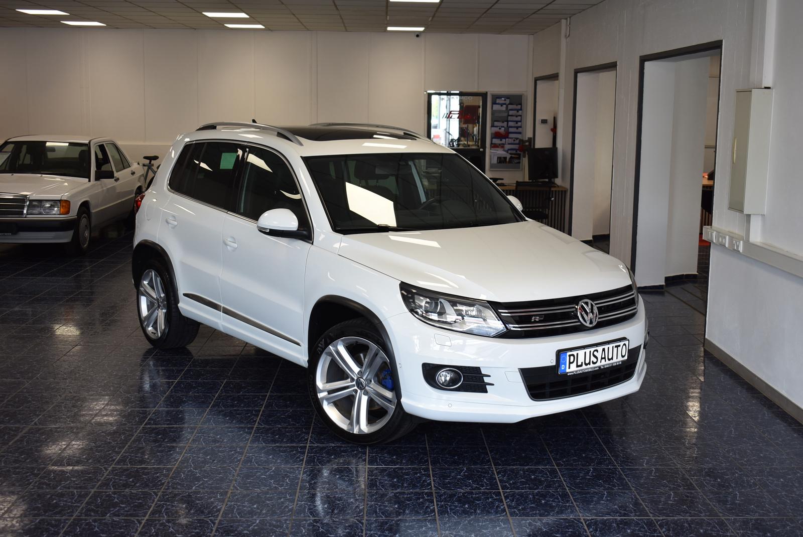 Volkswagen Tiguan 2.0 TDI R-Line Navi Leder Xeno Panor AHK