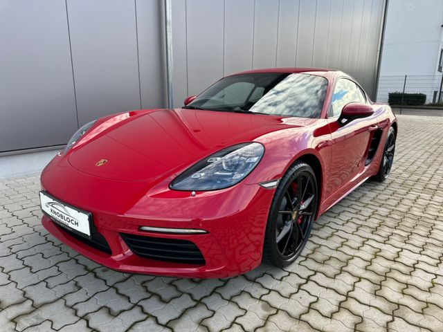 Porsche 718 Cayman S PDK Chrono, BOSE, Kamera, LED, 20"