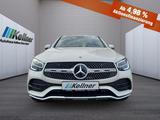 Mercedes-Benz GLC 220  d 4Matic AMG-Line+AHK+R-Cam+High-LED+Pa - Mercedes-Benz GLC 220 in Erfurt