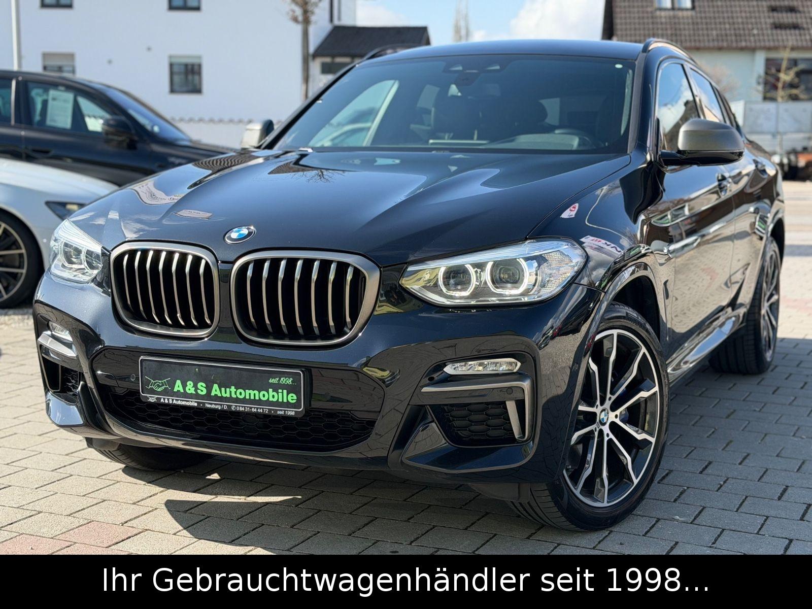 BMW X4 M40i *LED/H&K/KAMERA/MEMORY/DEUTSCHES FRZG*