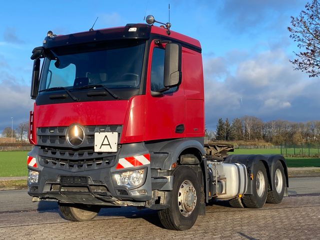 Mercedes-Benz 2651  3351 LS 6x6H  Hydrodrive Kipphydraulik