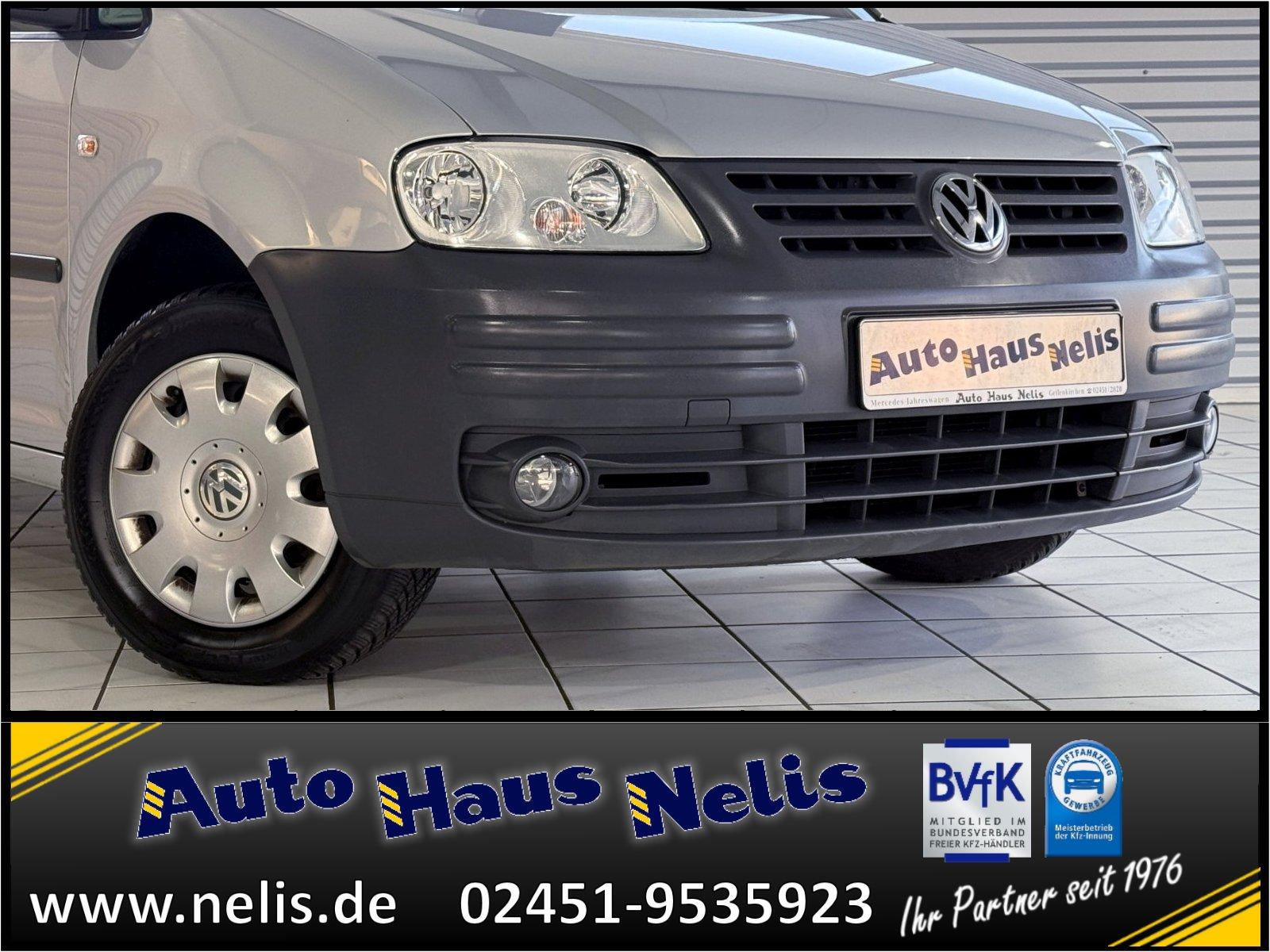 Volkswagen Caddy 1,9 TDI Life PDF AHK PDCh RadioCD Schiebet