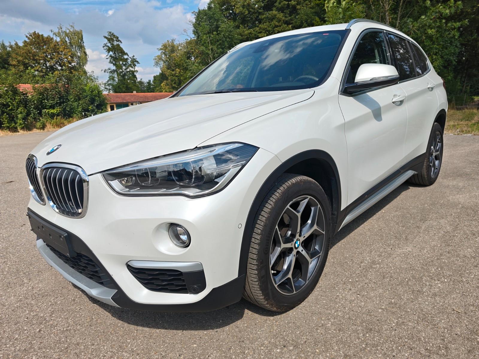 BMW X1 sDrive 18 d xLine Pano Leder ACC AHK