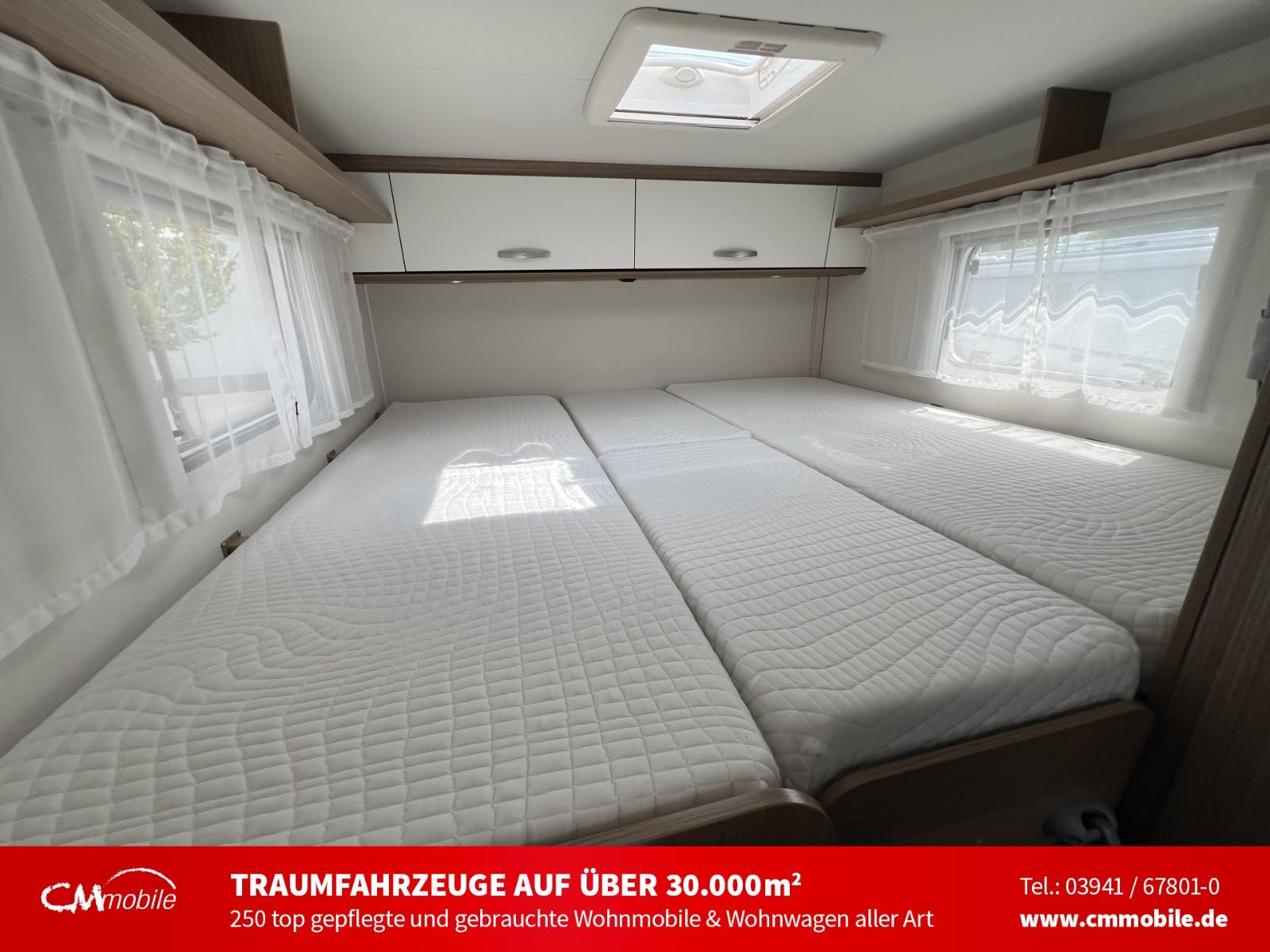 Carado V 337 - Einzelbetten - Garage -