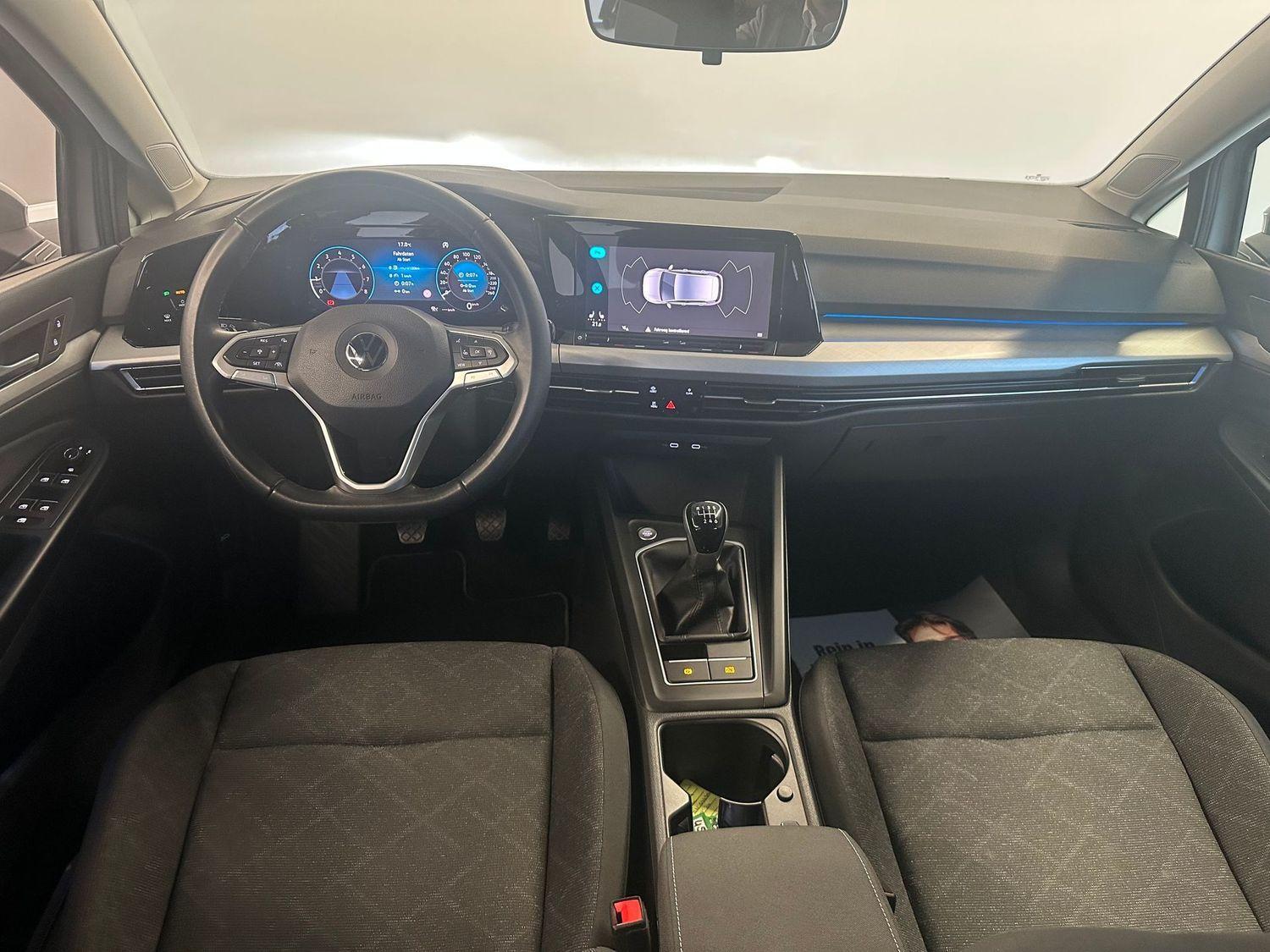 Volkswagen Golf Life ACC LED Navi PDC SHZ SpurW Virtual LM, миниатюра 12