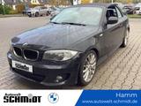 BMW 118i Cabrio + 2.HAND + TÜV-bis-05.2027 - BMW 118: Schwarz