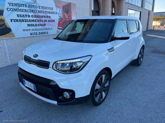 Kia KIA Soul 1.6 CRDi DCT7 Limited AUTOMATICA ADATTA