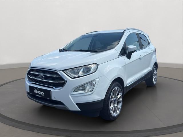Ford EcoSport Titanium X Navi+Cam+Schiebedach+PDC+Sit