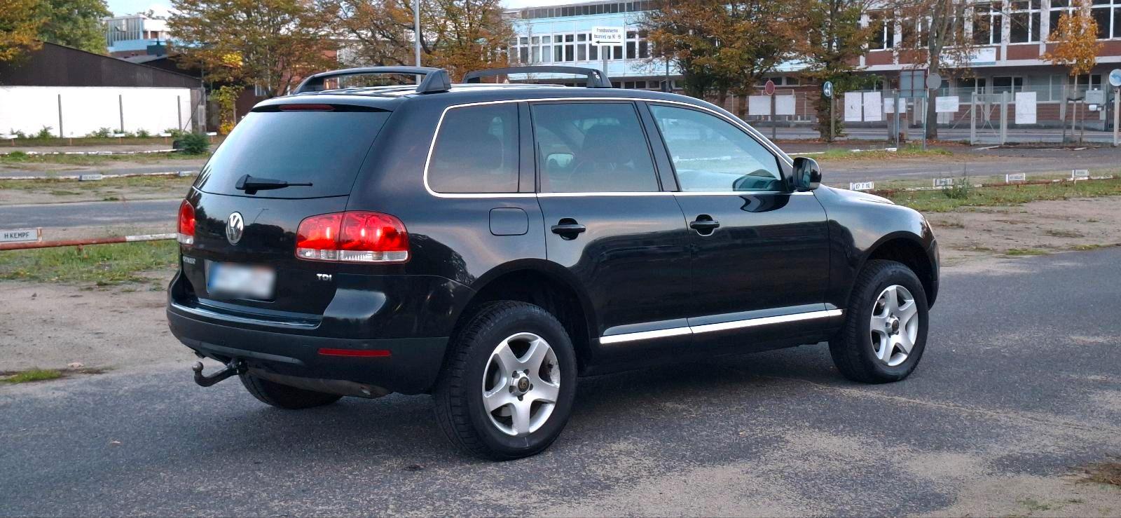 Volkswagen Touareg 2004 — photo 6