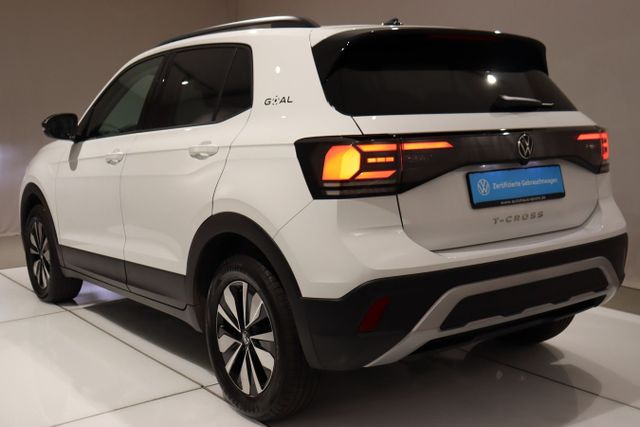 T-Cross GOAL 1.0 TSI DSG KAMERA ACC SHZ BT DAB W