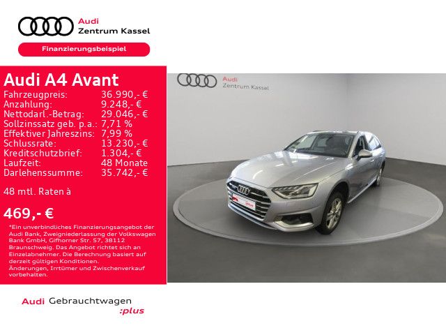 Audi A4 Avant 50 TDI qu. Matrix B&O HuD Leder 360°