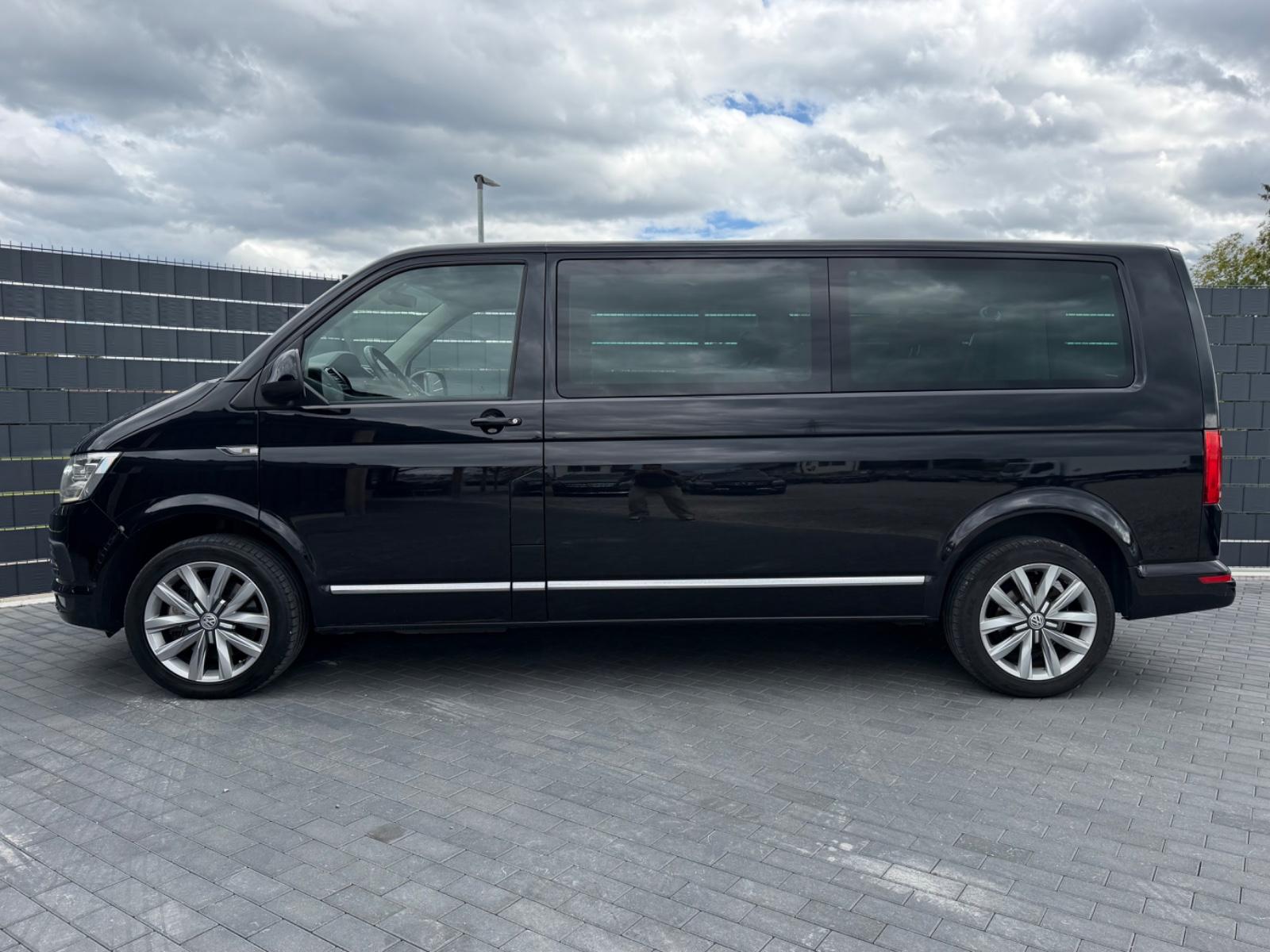 Volkswagen T6 Caravelle L 2.0 TDI 4M*DSG*LEDER*STHZ*8SITZ