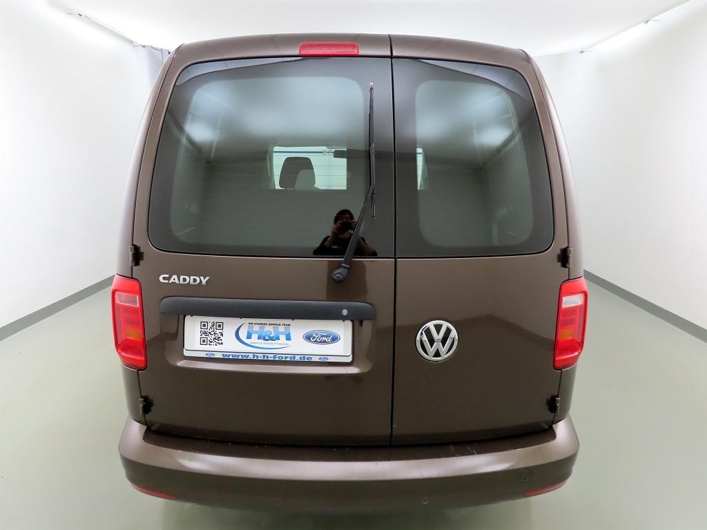 Volkswagen Caddy 1.0 TSI Kasten SHZ+Tempo+Klima+GJR, миниатюра 5