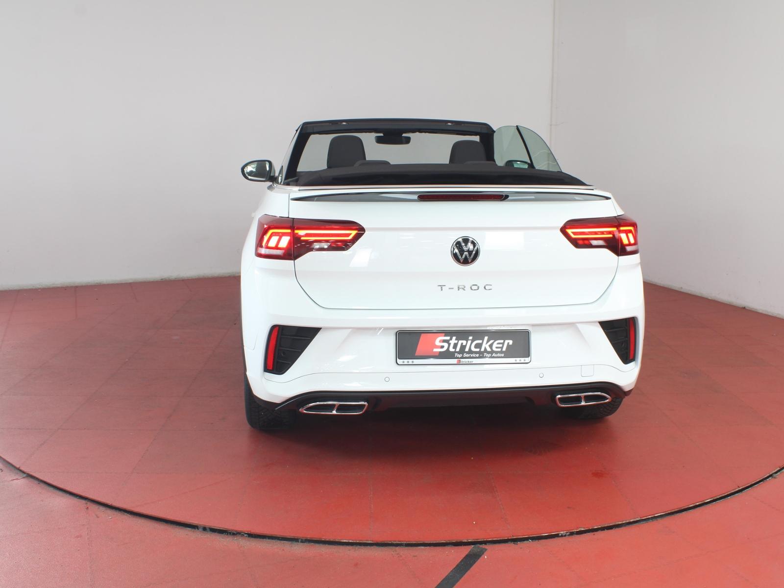Volkswagen T-Roc Cabriolet R-Line 1.5 TSI DSG 249,-ohne An, миниатюра 23