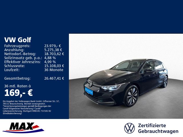 Golf VIII 2.0 TDI DSG MOVE LED+AHK+PANO+HUD+NAVI