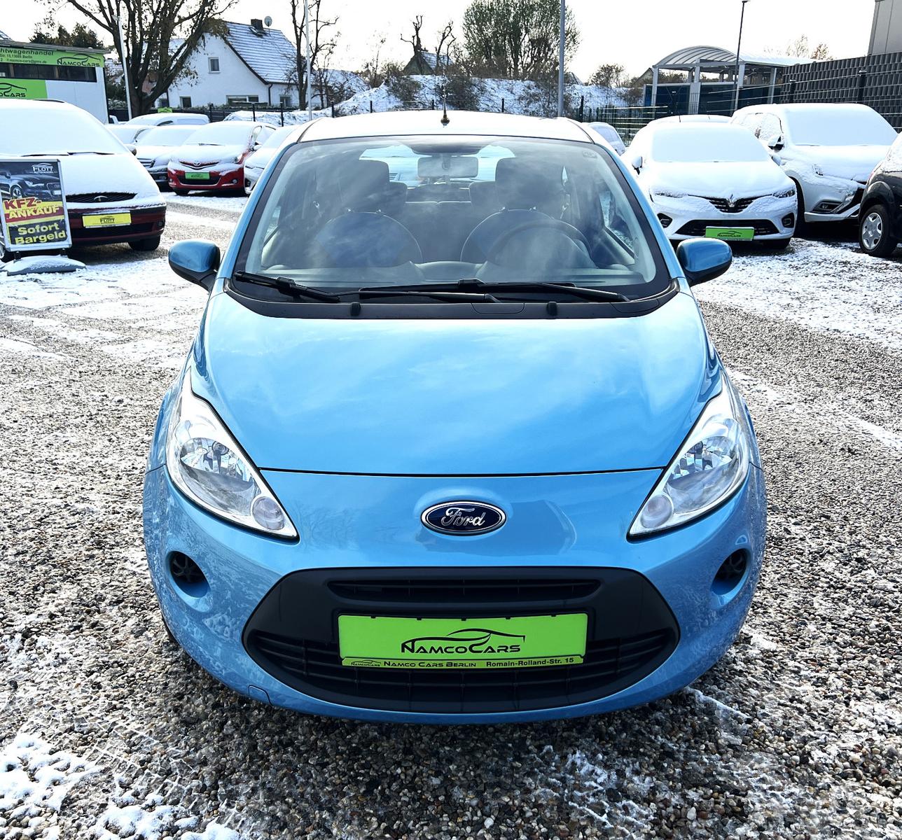 Ford Ka Cool*Klima*Sitzheiz*1Hand*Tüv+ZahnriemenNeu*