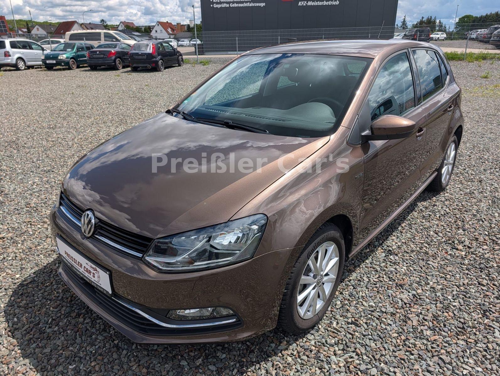 Volkswagen Polo Lounge 1.2 TSI BMT Kamera SHZ GRA