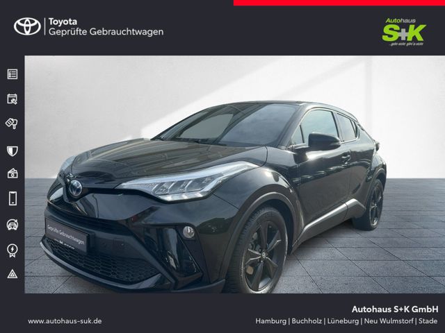 Toyota C-HR Hybrid 2,0-l +SHZ+NAVI+KLIMA+R-KAMERA++++++