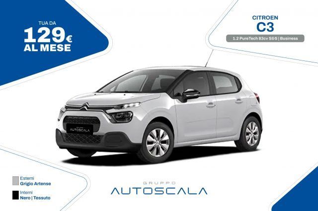 Citroën CITROEN C3 1.2 PureTech 83cv S&S Business