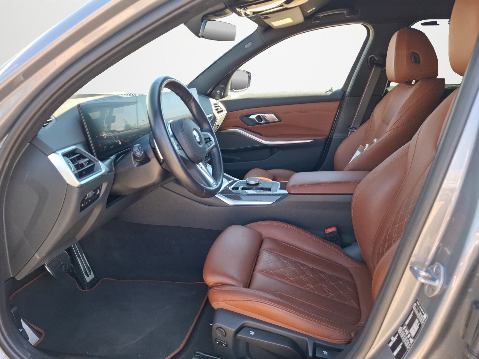 BMW 318 d M Sport AUTOMATIK / LEDER / AHK / STANDHEI - Image 9
