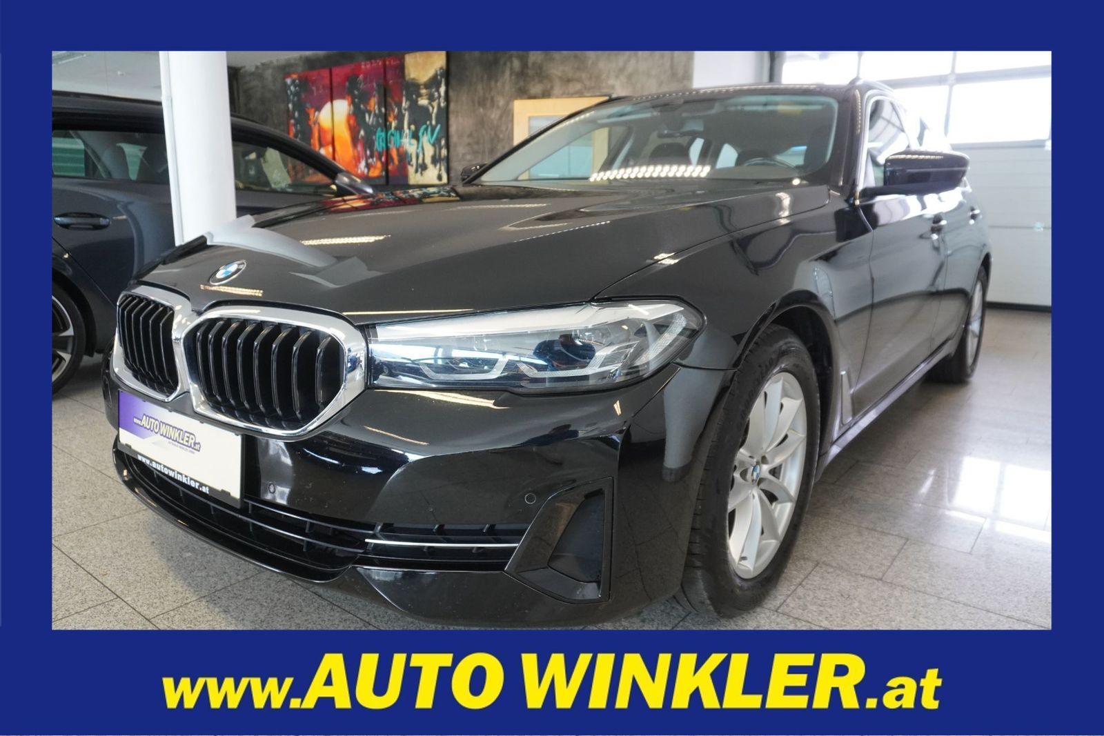 BMW BMW 518 d Touring Aut./LED/Nav. Prof.