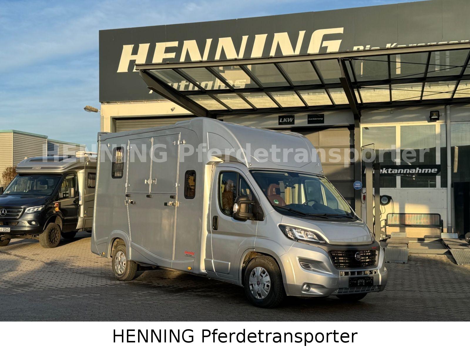 Fiat Ducato 5 - Sitzer PFERDETRANSPORTER