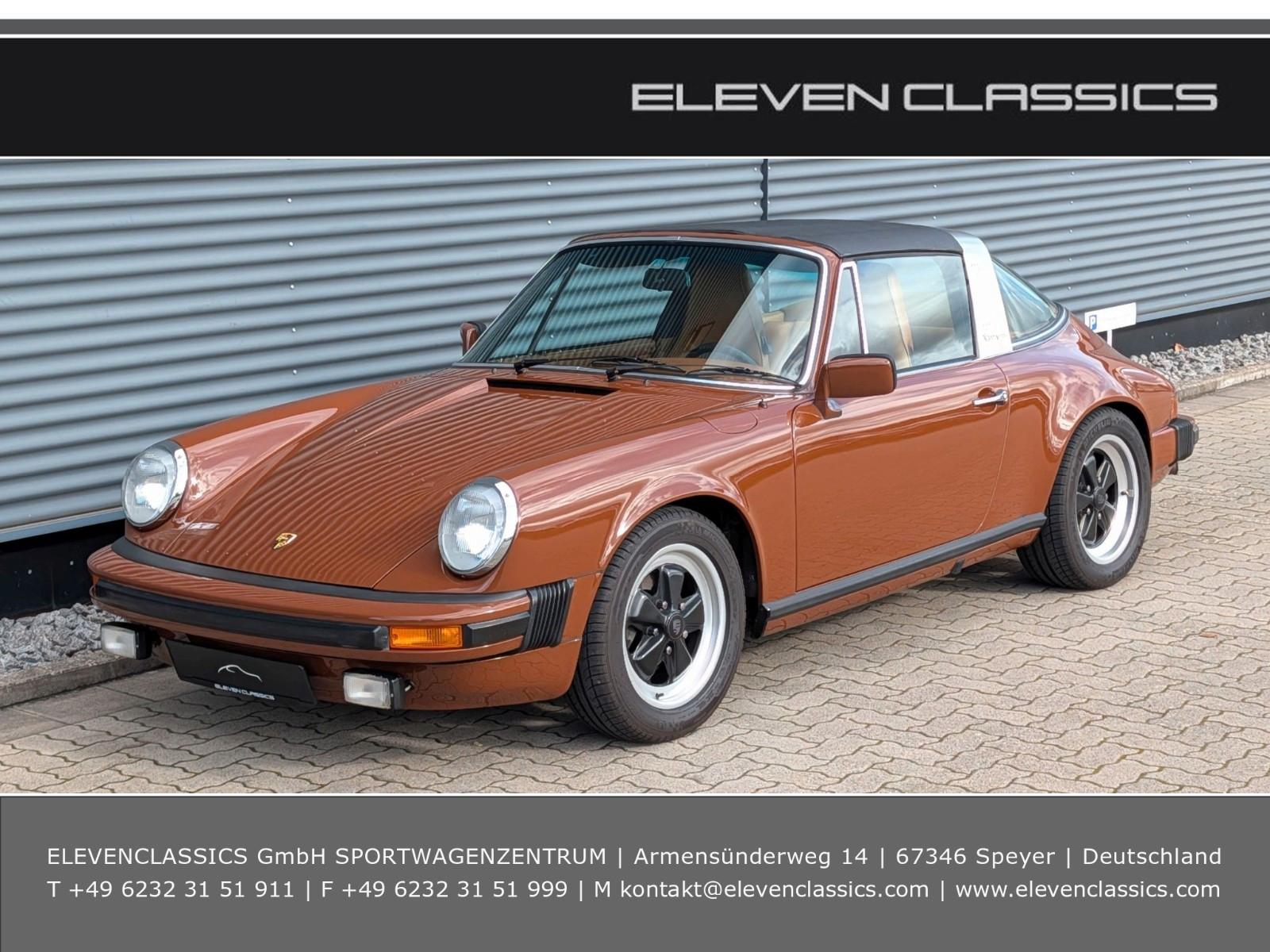 Porsche 911 SC Targa *cockneybrown*