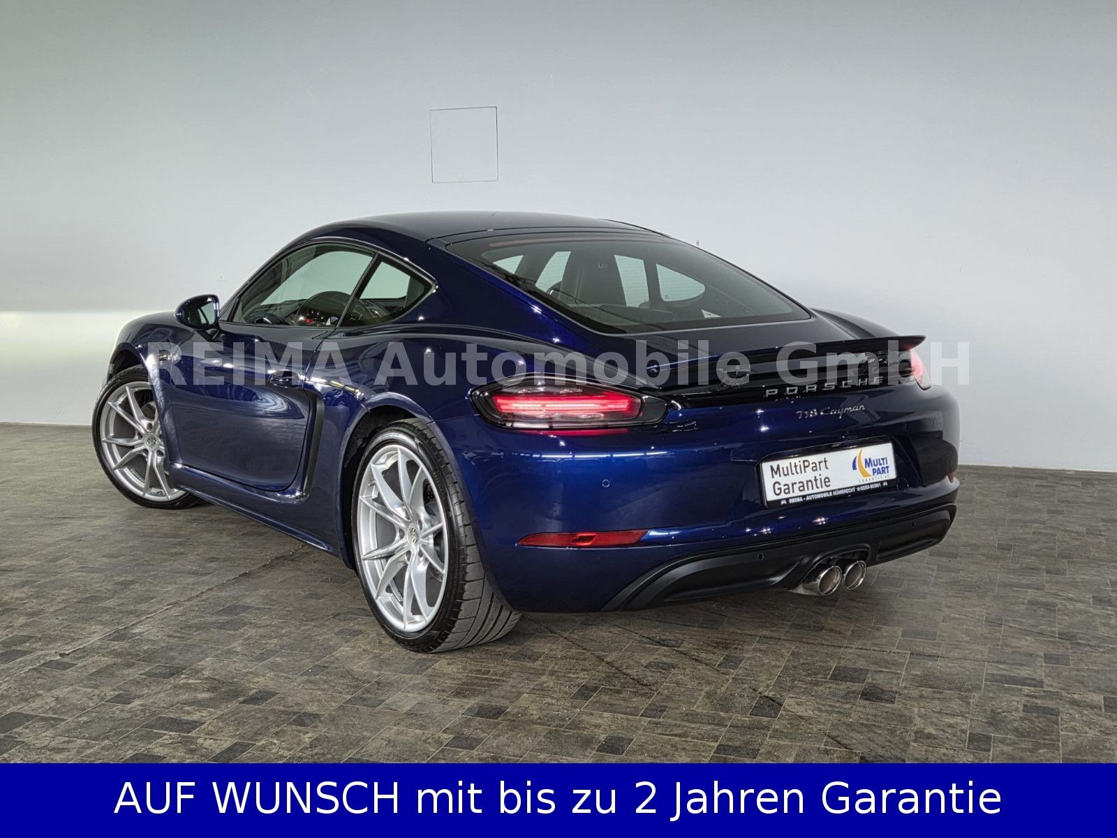 Fahrzeugabbildung Porsche 718 Cayman 2,0, LED, ACC, Deutsche Auslieferung