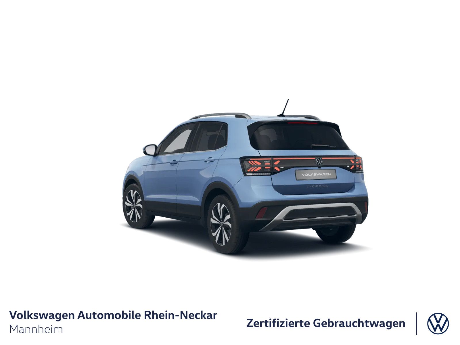 Volkswagen T-Cross - Bild 8