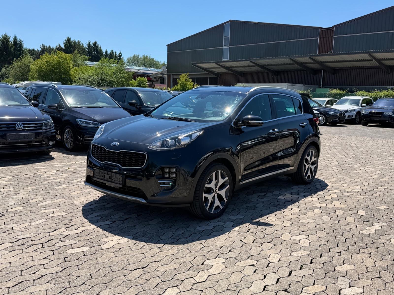 Kia Sportage GT-Line 4WD