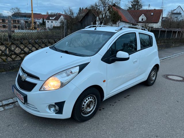 Chevrolet Spark LS+,EURO5,KLIMA,TÜV4/26,Top,l.Streifschade