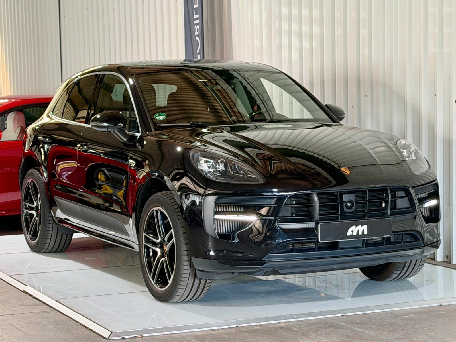 Porsche Macan S/Luft/Pano/SpAbgas/Chrono/Bose