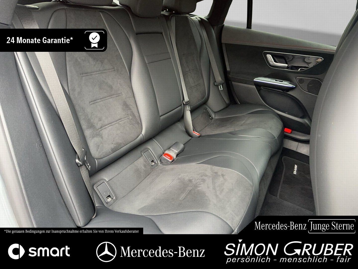 Fahrzeugabbildung Mercedes-Benz EQE 350 4M AMG Int/Ext Pano WP Distronic Md2024