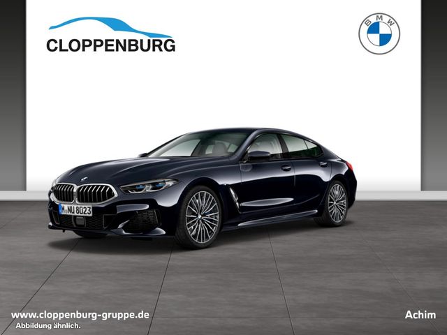 BMW 840d xDrive Gran Coupé M Sportpaket HK HiFi DAB