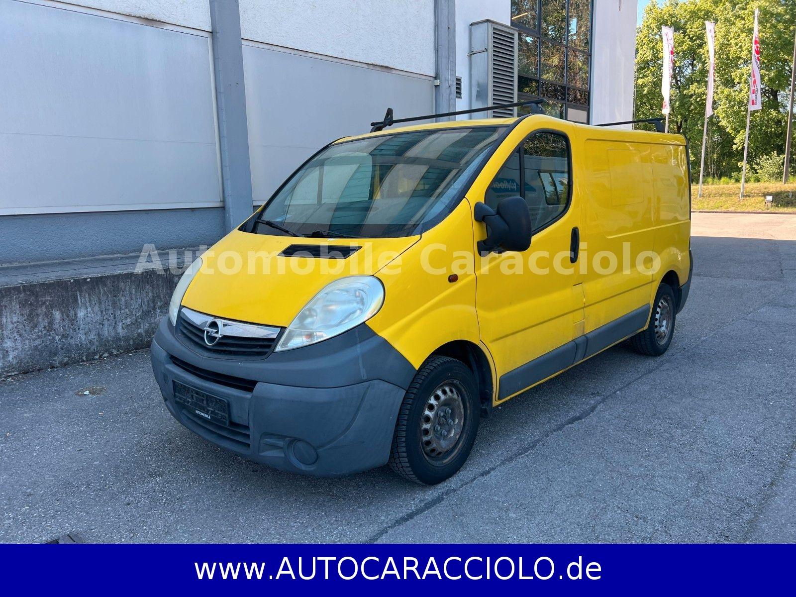 Opel Vivaro 2,0 Cdti