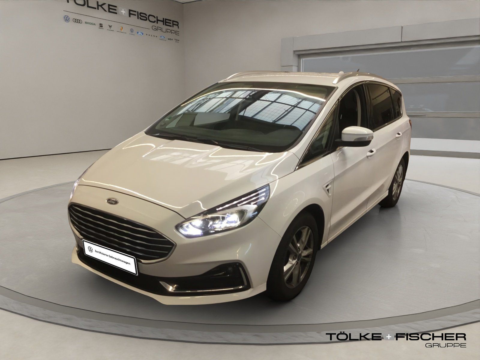 Ford S-MAX 2.0 EcoBlue Titanium Kam. Navi KeyLess LED imagem 2
