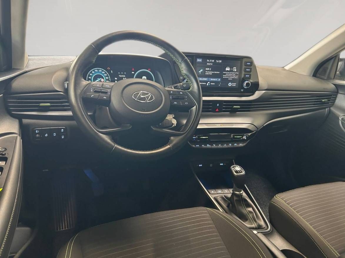 Fahrzeugabbildung Hyundai New i20 Intro Edition