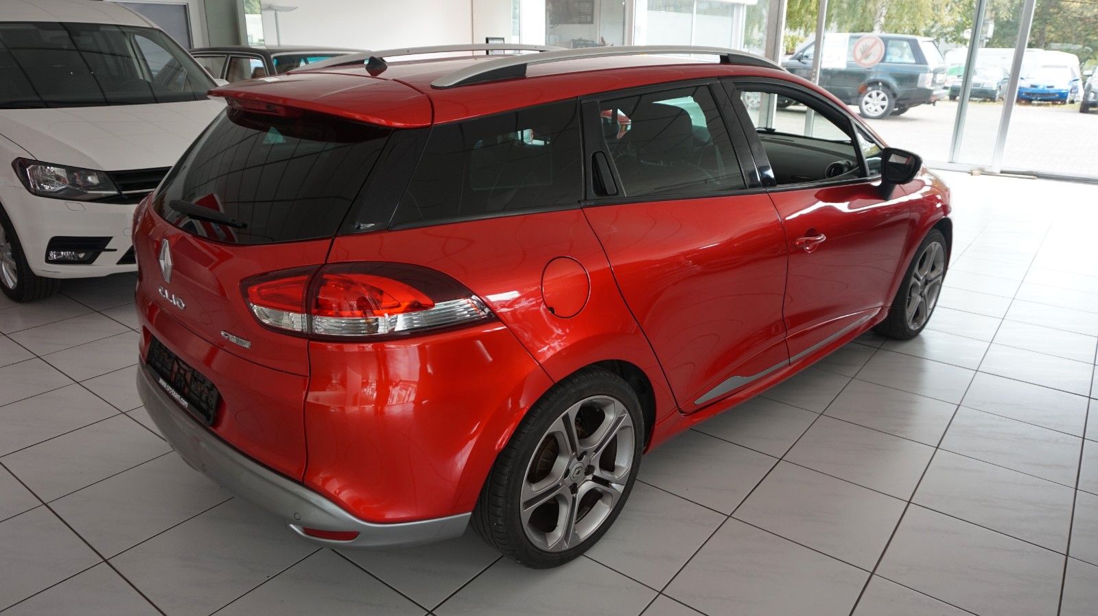Fahrzeugabbildung Renault Clio IV Grandtour GT
