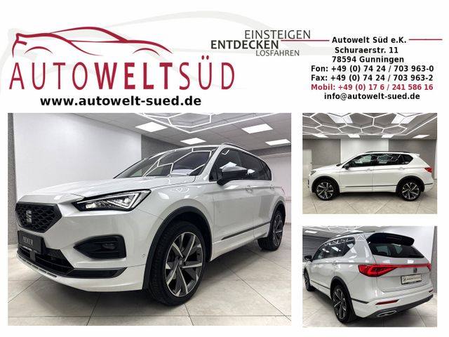 SEAT Tarraco 2.0 TDI FR Line Sport AHK Pano 7Sitzer L