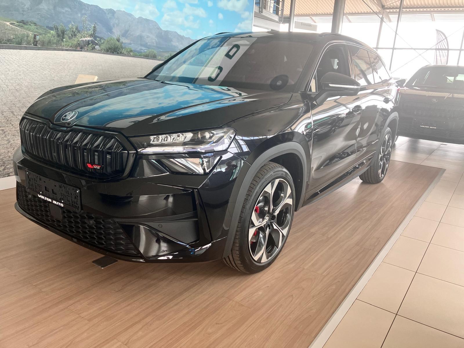 Skoda Kodiaq RS 2.0 TSI DSG 4X4+Pano+7Sitze+StandH+AHK