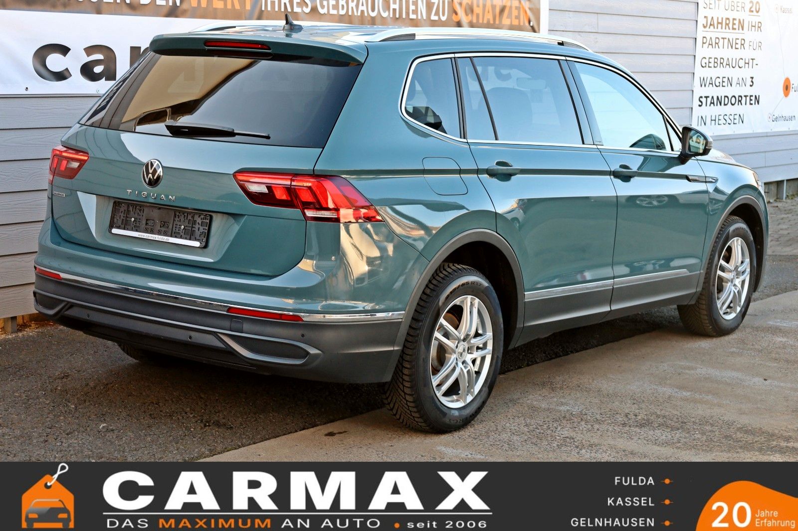 Fahrzeugabbildung Volkswagen Tiguan Allspace Life,Navi,LED,4xSH,ACC,AHK +WR