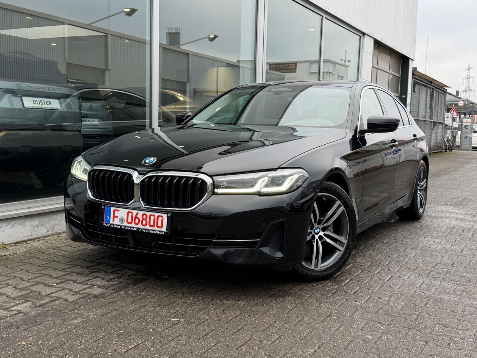 BMW 520 d xDrive Lim.  LED/Leder/H&K/Ambiente/Memory