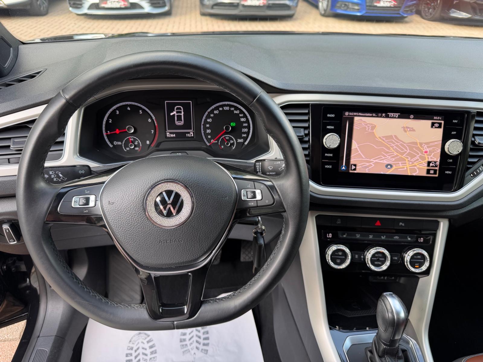 Volkswagen T-Roc Cabriolet Style 2.Hand Leder Standheizung, миниатюра 16