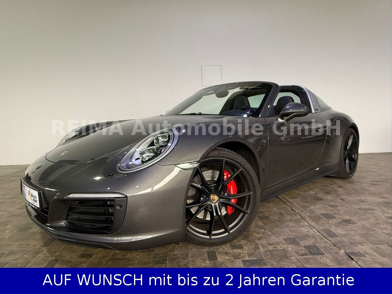 Fahrzeugabbildung Porsche 911 Targa 4 S, Chrono, Bose