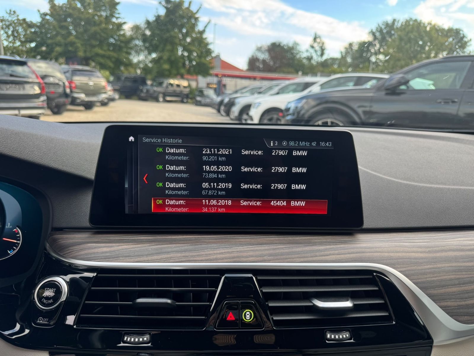 BMW 530 530 d Touring xDrive M Sportpaket*LED*Head Up*, Ansicht 22