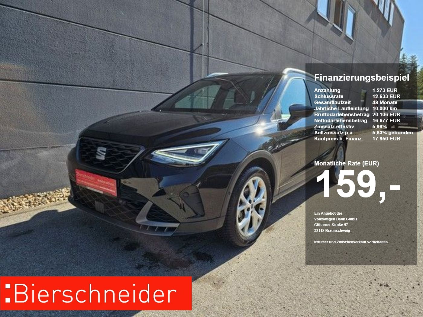 Seat Arona 1.0 TSI DSG FR Fahrass XL Connectivity Kam