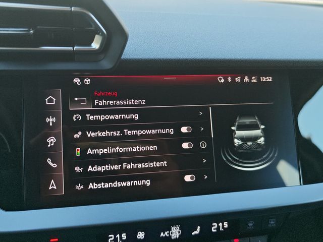 A3 Sportback 35 TDI advanced S-tronic