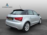 Audi A1 1.6 TDI SPORTBACK / 77.TKM/ AUTOM./ 4.TÜRER / - Audi A1: Silber