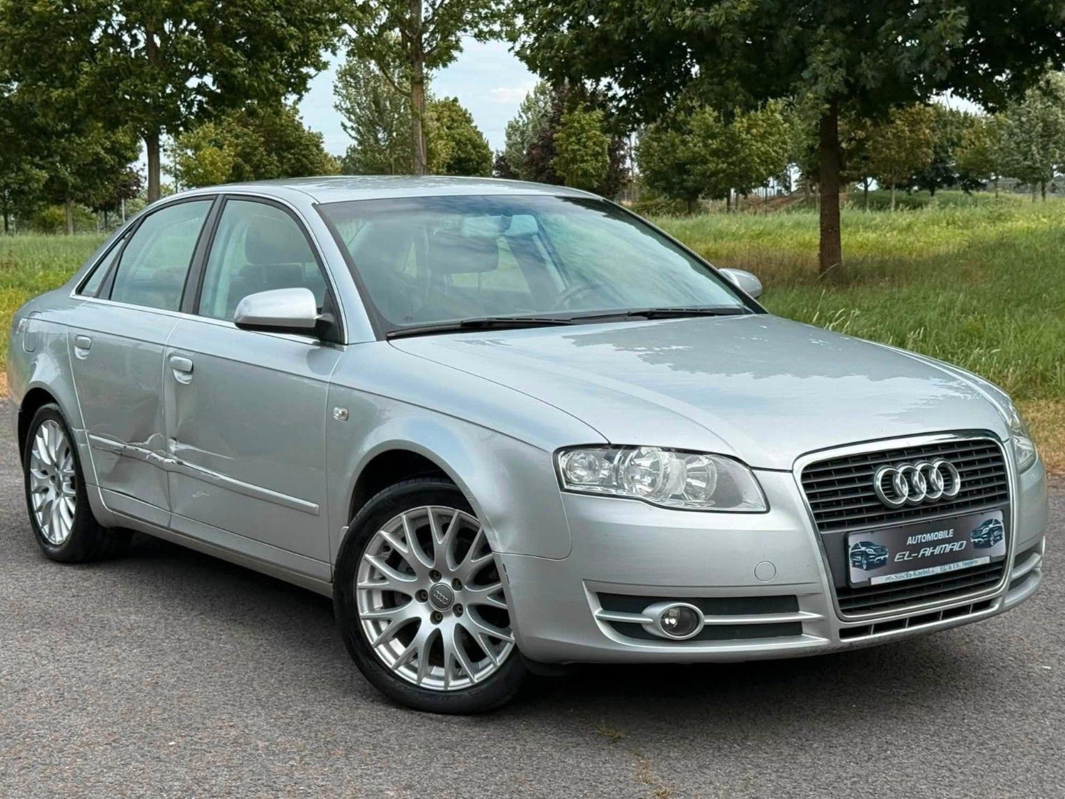 Audi A4 Lim. 2.0/Klima/Schalter